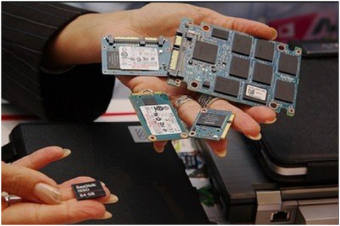 ICMAX从应用领域来看eMMC和SSD的区别及特性