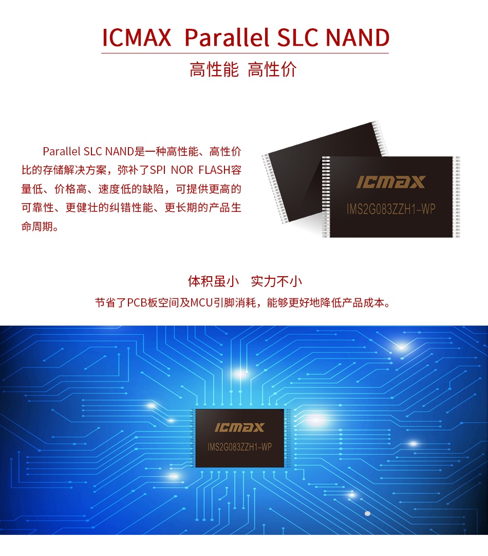 Parallel SLC NAND